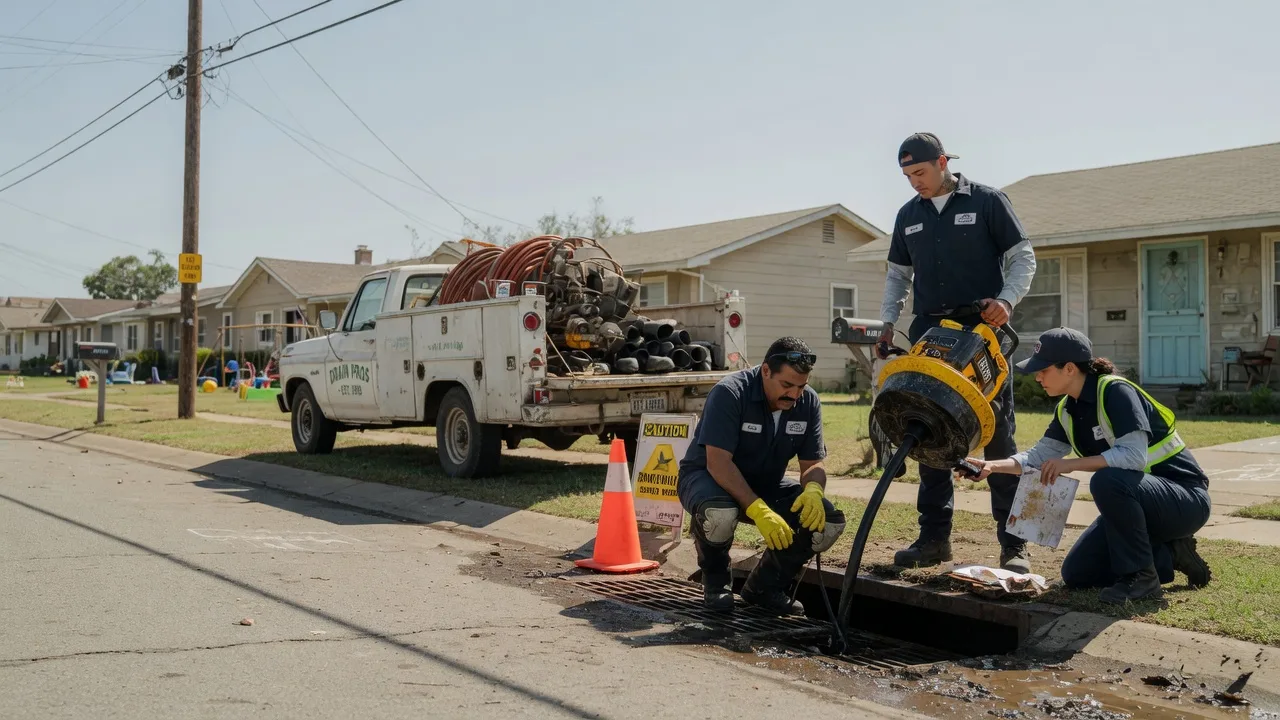 Drain Cleaning in Marquette, KS near me